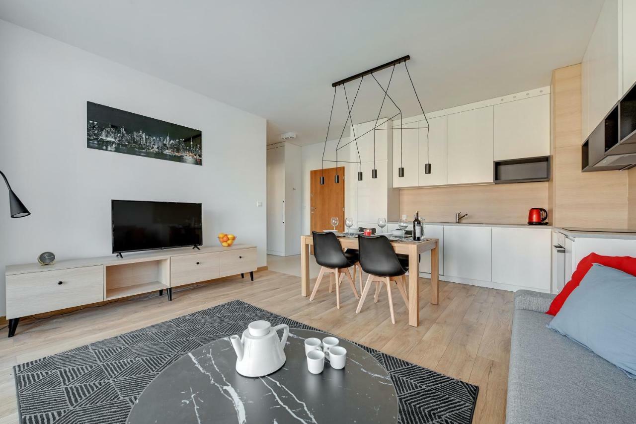 Triapart Nova Grobla 3 Гданськ Екстер'єр фото