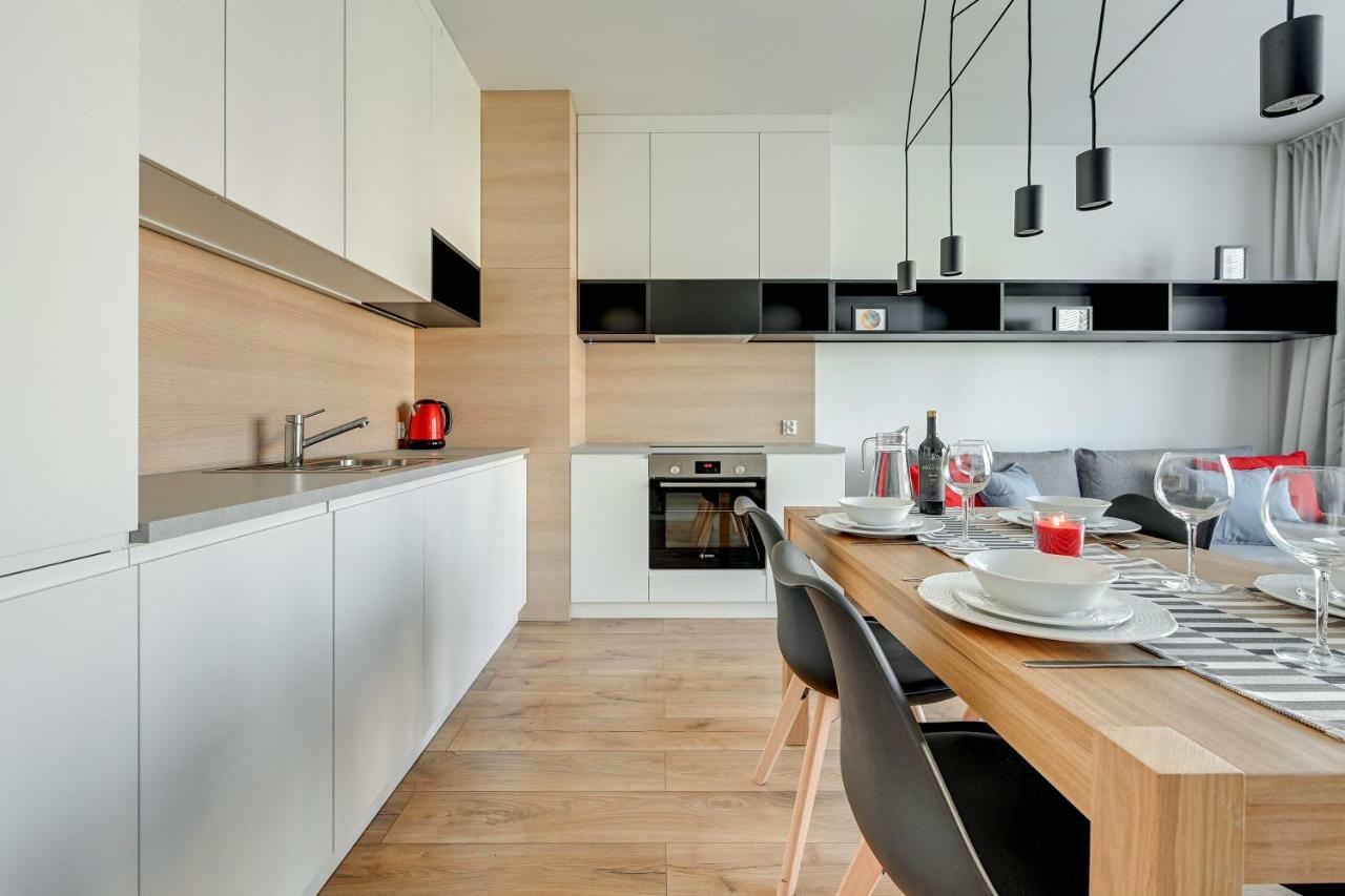 Triapart Nova Grobla 3 Гданськ Екстер'єр фото