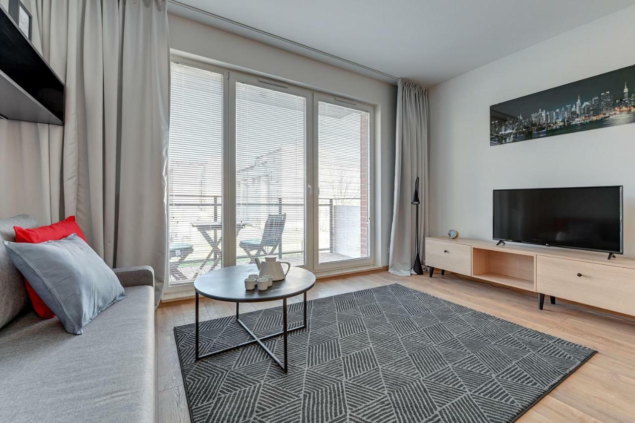 Triapart Nova Grobla 3 Гданськ Екстер'єр фото